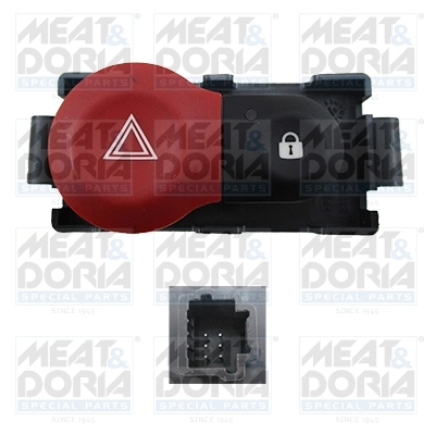 Hazard Warning Light Switch